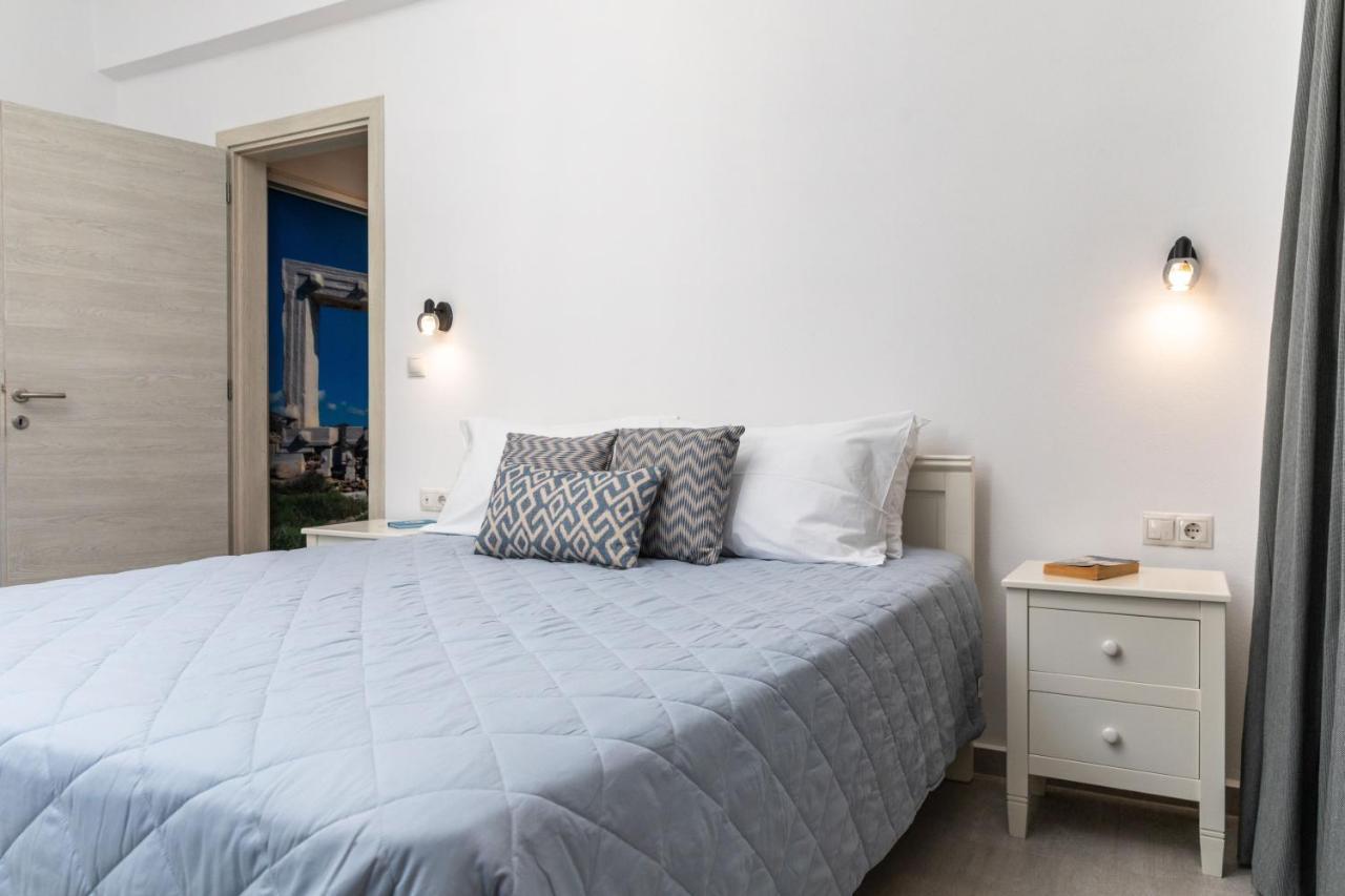Ferienwohnung Azur Naxos City Exterior foto