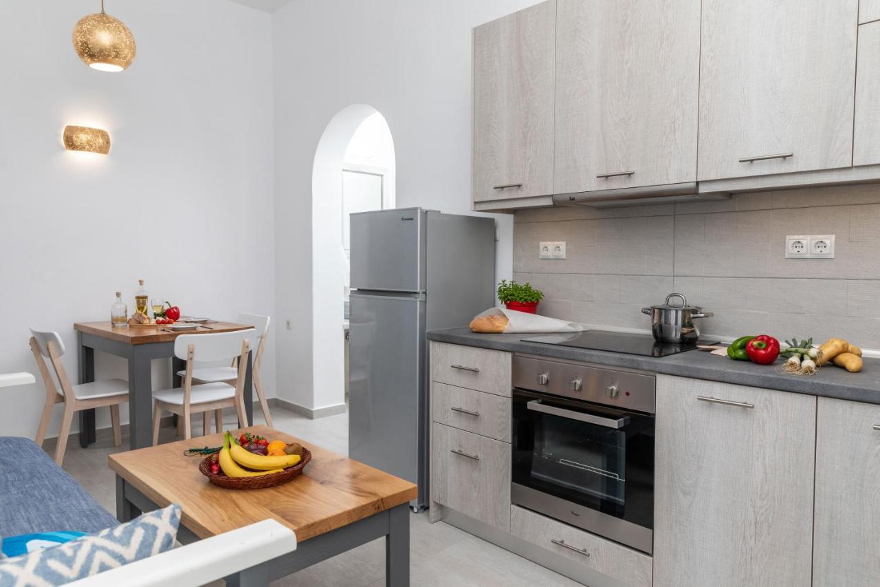 Ferienwohnung Azur Naxos City Exterior foto