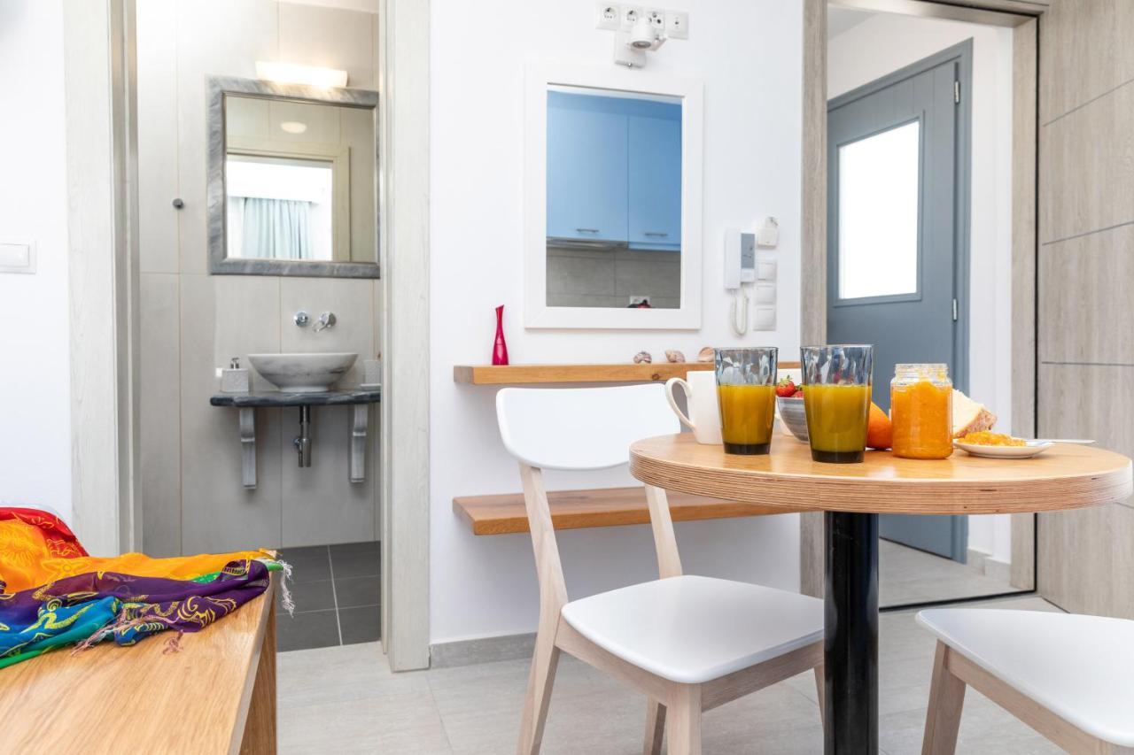Ferienwohnung Azur Naxos City Exterior foto