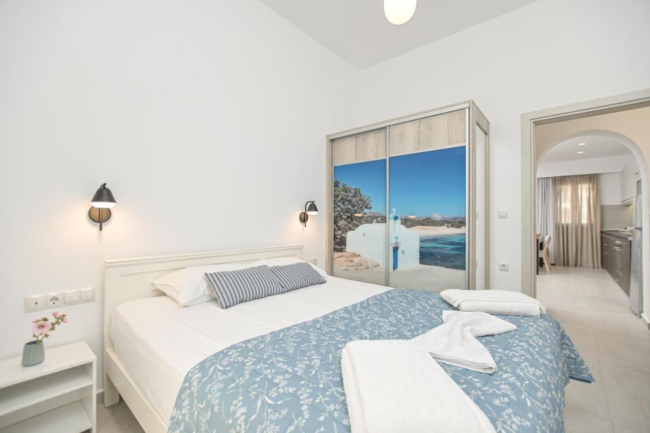 Ferienwohnung Azur Naxos City Exterior foto