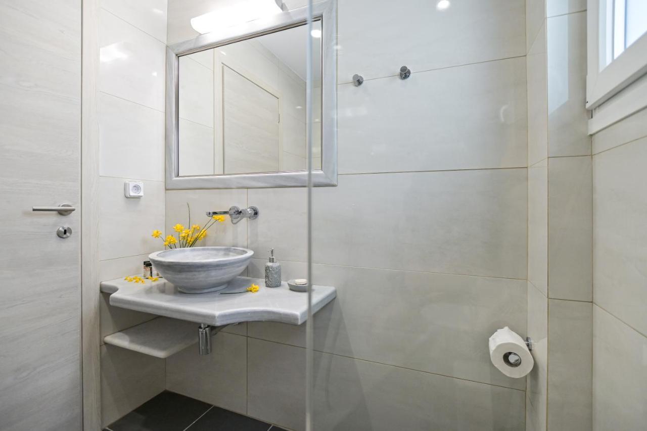 Ferienwohnung Azur Naxos City Exterior foto