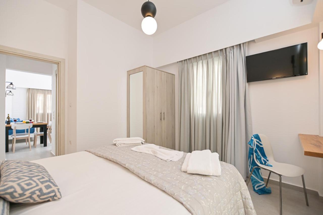 Ferienwohnung Azur Naxos City Exterior foto