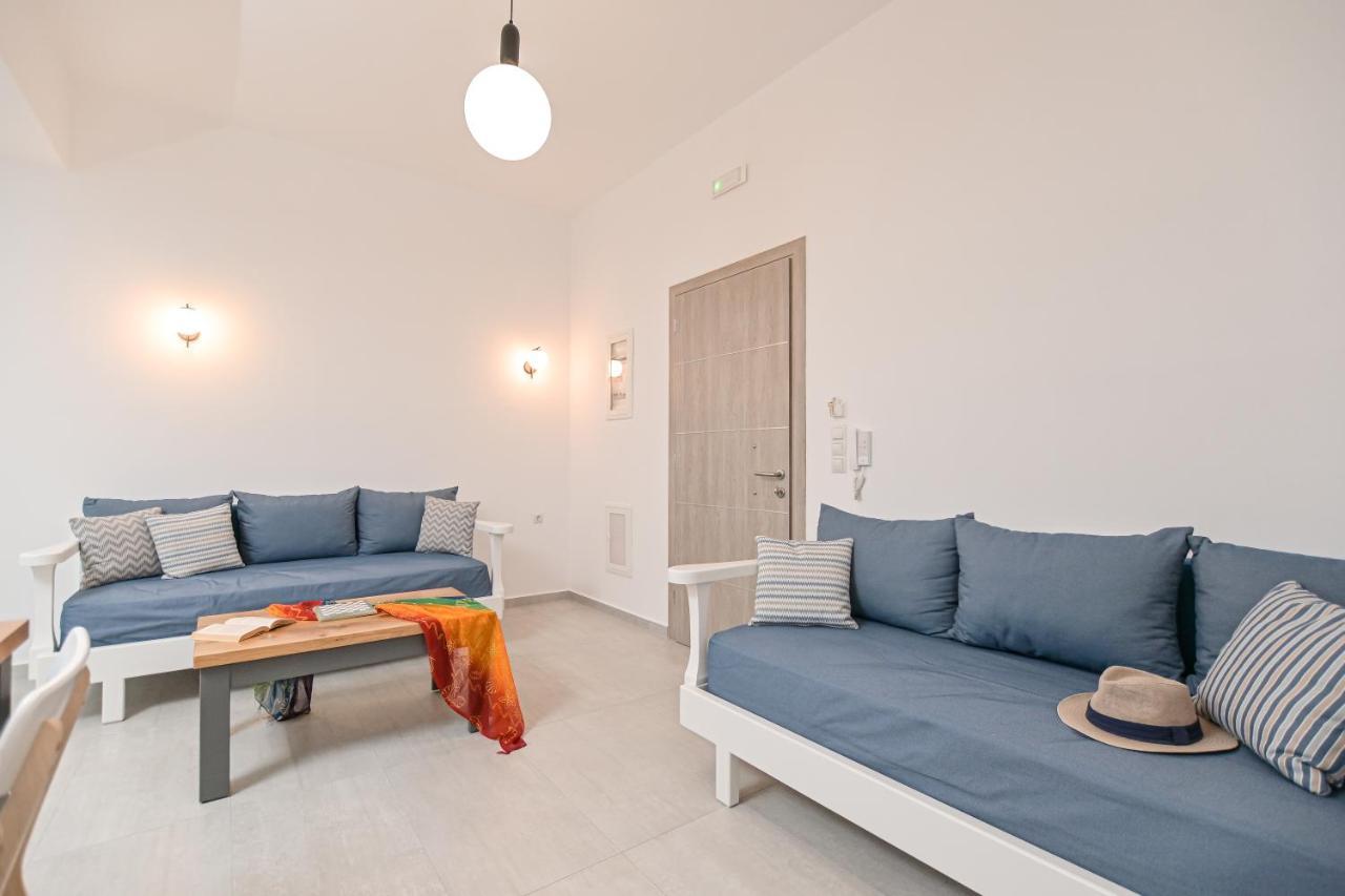 Ferienwohnung Azur Naxos City Exterior foto